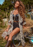 Vestido kimono bohemio Athena elegante para mujer